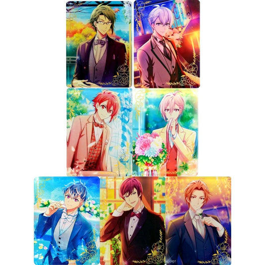 Set of 8 IDOLiSH7 Acrylic Block Collection Marie Mariage BBOX [USED]