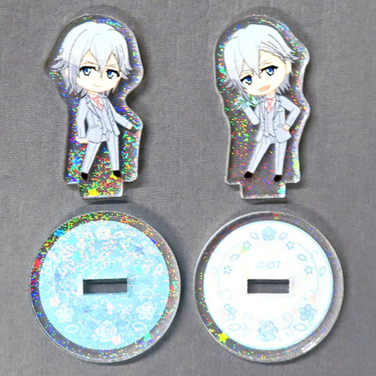 Set of 2 Tamaki Yotsuba IDOLiSH7 Original Version Puchinana Acrylic Stand Marie Mariage ABOX [USED]