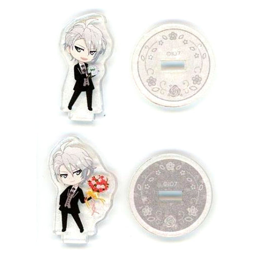 Set of 2 Gaku Yaotome IDOLiSH7 Petit Nana Acrylic Stand Marie Mariage ABOX [USED]