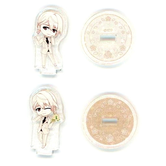 Set of 2 Minami Natsume IDOLiSH7 Petit Nana Acrylic Stand Marie Mariage ABOX [USED]