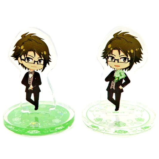 Set of 2 Yamato Nikaido IDOLiSH7 Petit Nana Acrylic Stand Marie Mariage BBOX [USED]