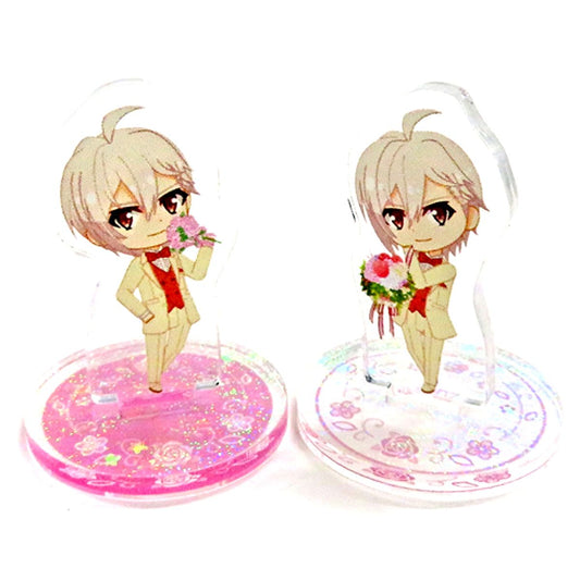 Set of 2 Tenn Kujo IDOLiSH7 Petit Nana Acrylic Stand Original Version Marie Mariage BBOX [USED]