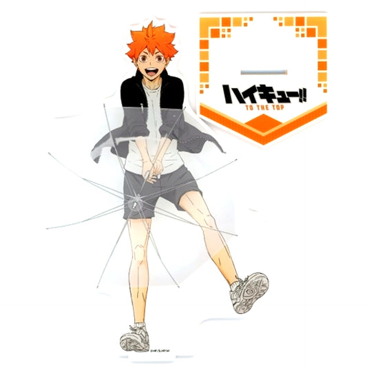 Shoyo Hinata Haikyu!! Big Acrylic Stand Umbrella Ver. [USED]