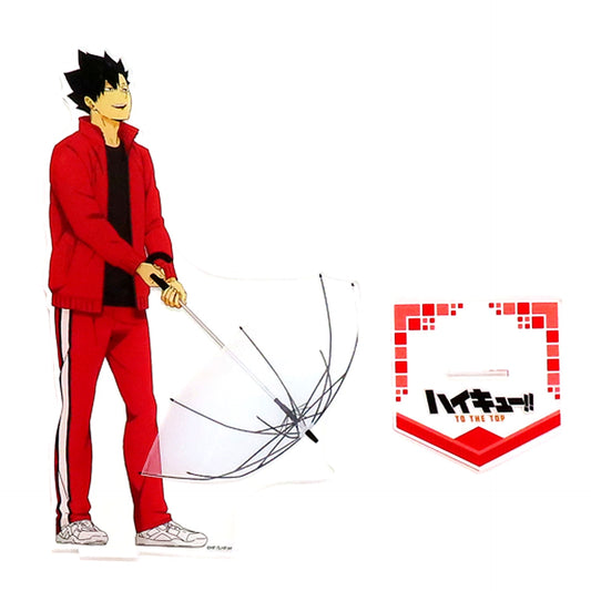 Tetsuro Kuroo Haikyu!! Big Acrylic Stand Umbrella Ver. [USED]