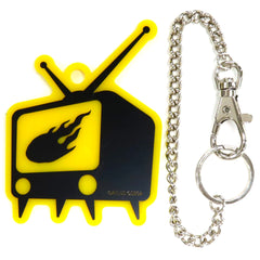 Persona 4: Arena Ultimax Logo Television Acrylic Plate Keychain Acrylic Stands [USED]