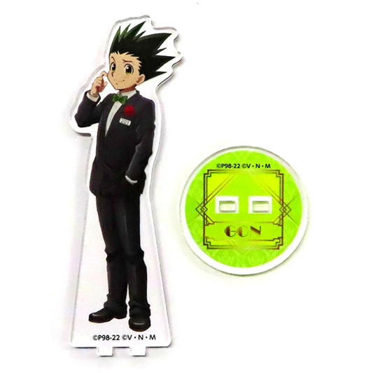 Gon Freecss Hunter x Hunter x animatecafe Vol.8 Phantom Troupe Arc Part 3 BIG Acrylic Stand [USED]
