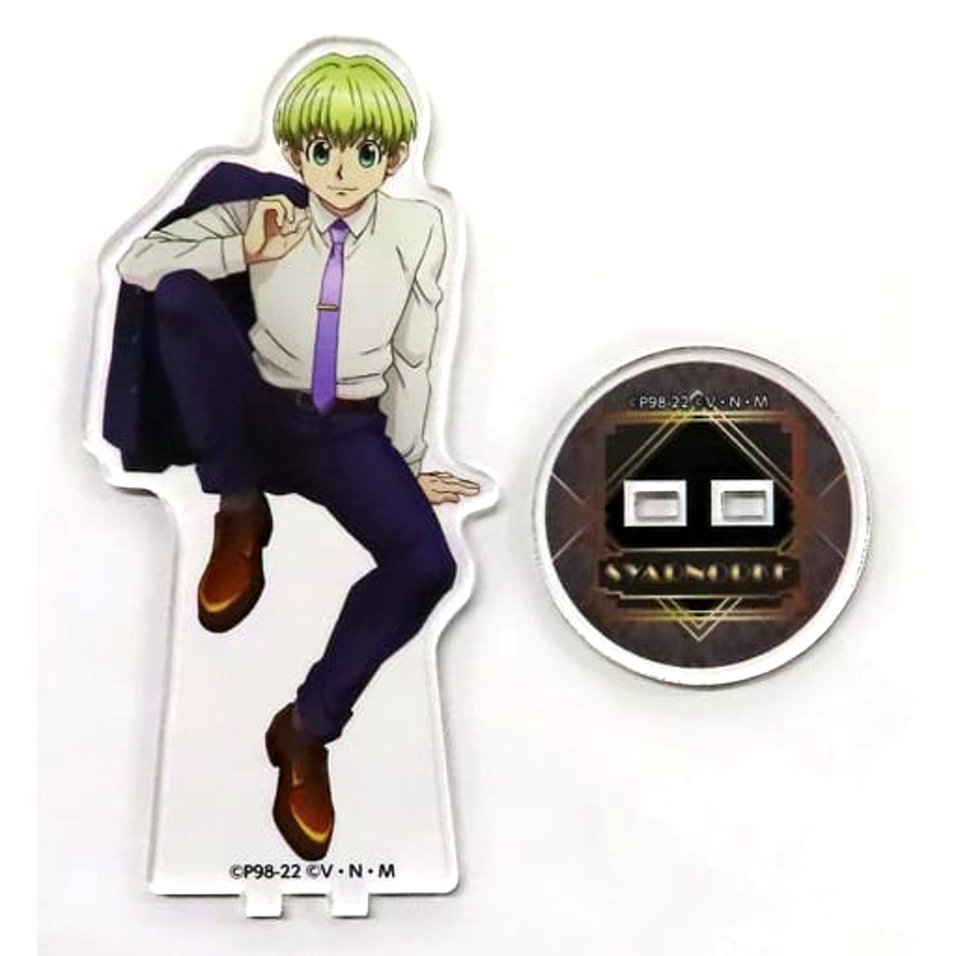Shalnark Hunter x Hunter animatecafe Vol. 8 Phantom Troupe Arc Part 3 BIG Acrylic Stand [USED]