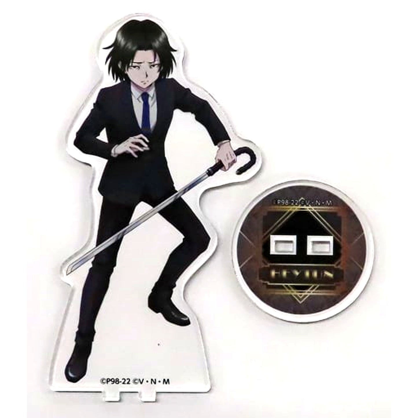 Feitan Portor Hunter x Hunter animatecafe Vol. 8 Phantom Troupe Arc Part 3 BIG Acrylic Stand [USED]