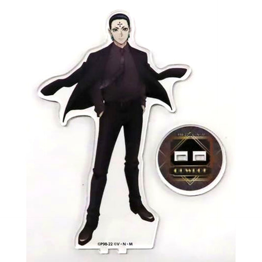 Chrollo Lucilfer Hunter x Hunter animatecafe Vol. 8 Phantom Troupe Arc Part 3 BIG Acrylic Stand [USED]
