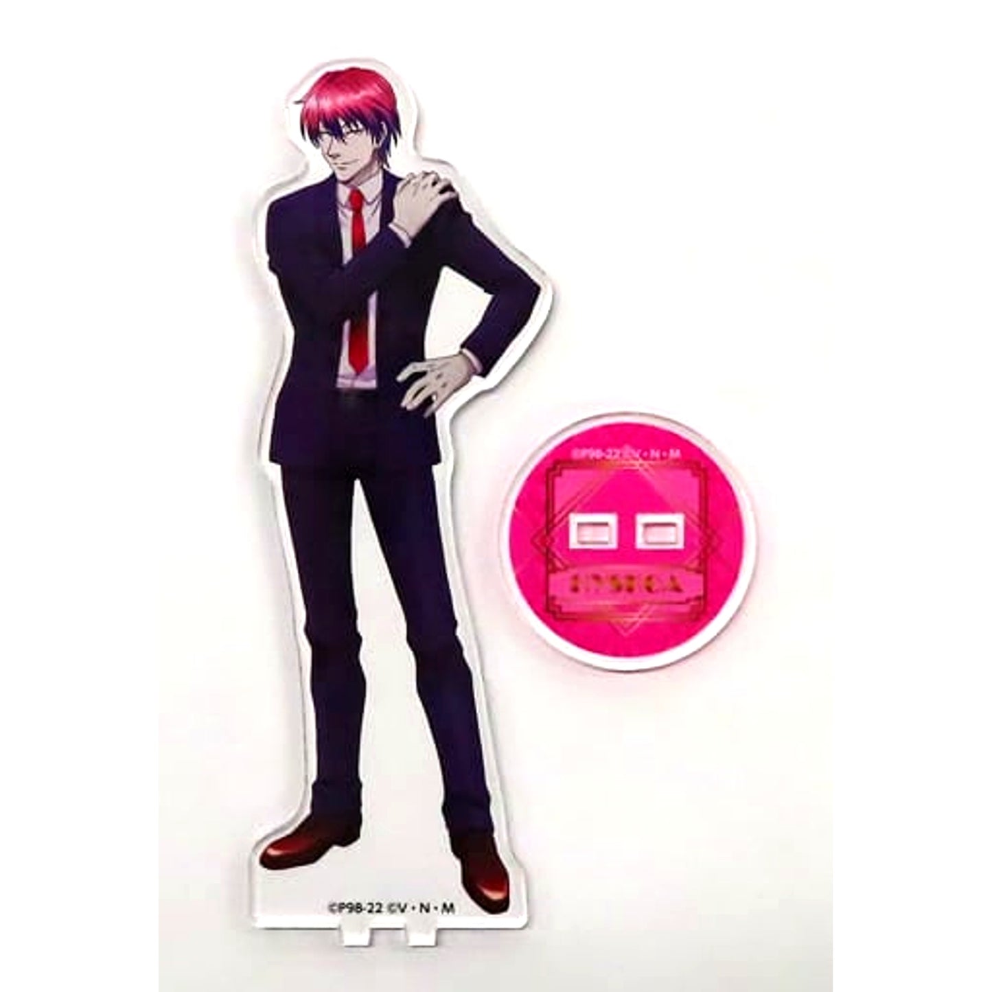 Hisoka Morow Hunter x Hunter animatecafe Vol. 8 Phantom Troupe Arc Part 3 BIG Acrylic Stand [USED]