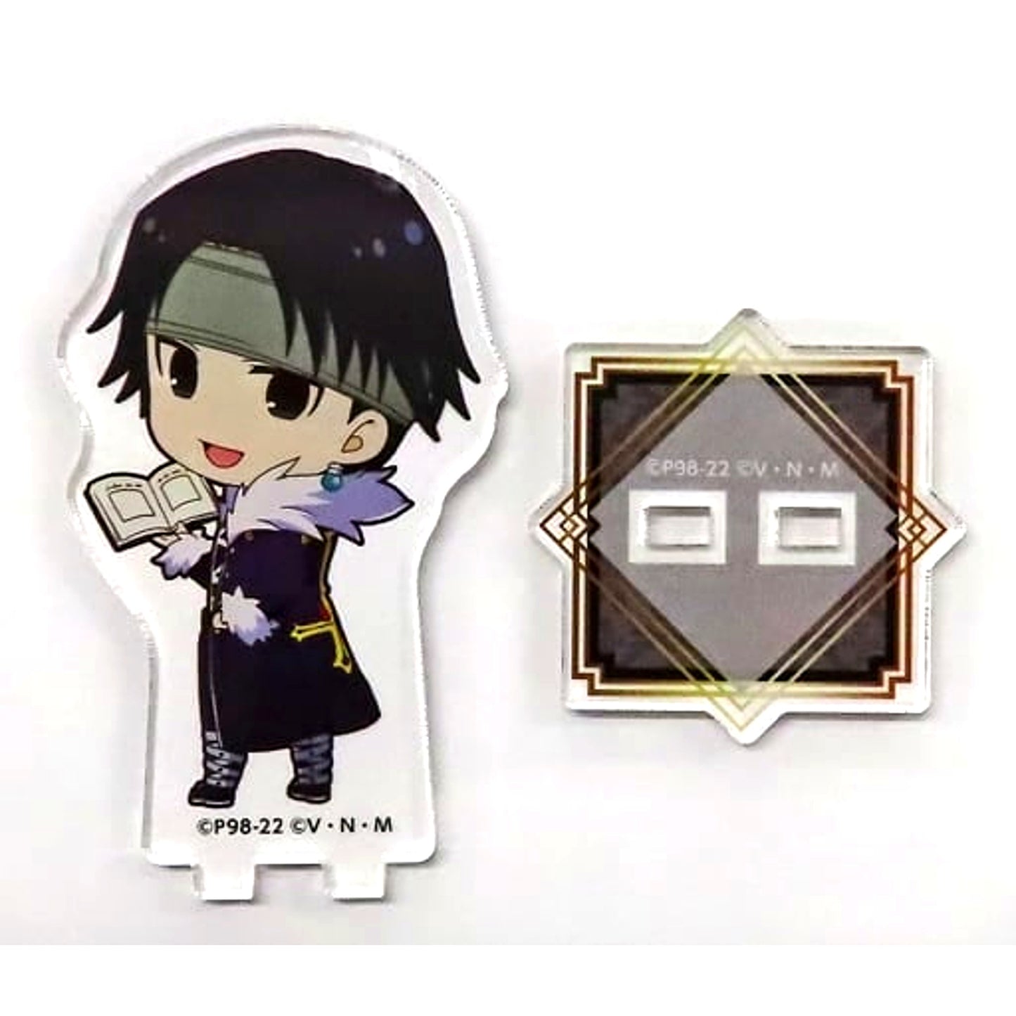 Chrollo Lucilfer Hunter x Hunter animatecafe Vol. 8 Phantom Troupe Arc Part 3 Trading Acrylic Stand [USED]