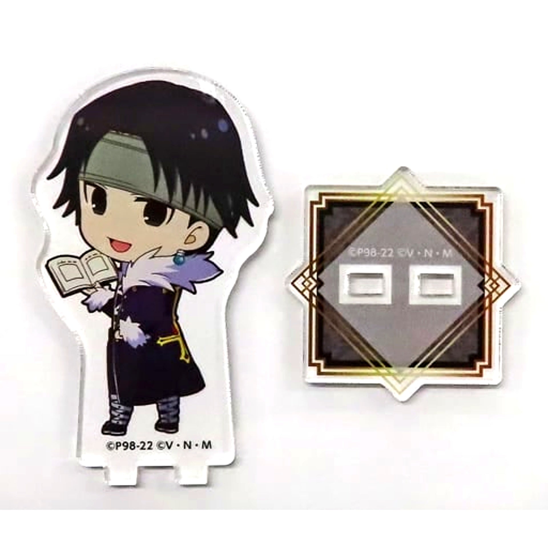 Chrollo Lucilfer Hunter x Hunter animatecafe Vol. 8 Phantom Troupe Arc Part 3 Trading Acrylic Stand [USED]