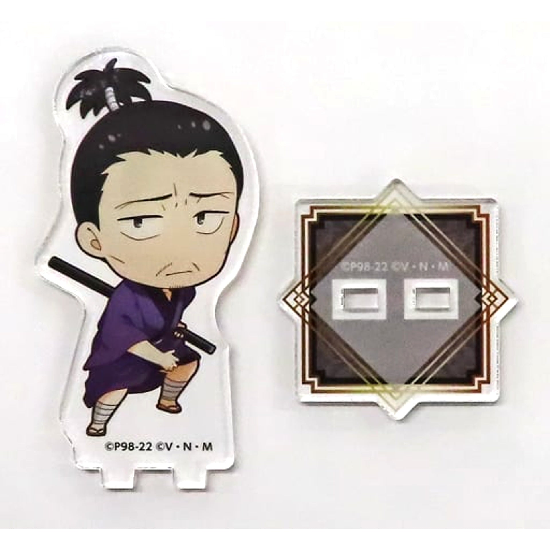HUNTER x HUNTER x animate Cafe Nobunaga Hazama Phantom Troupe Arc Part 3 Trading Acrylic Stand Acrylic Stands [USED]