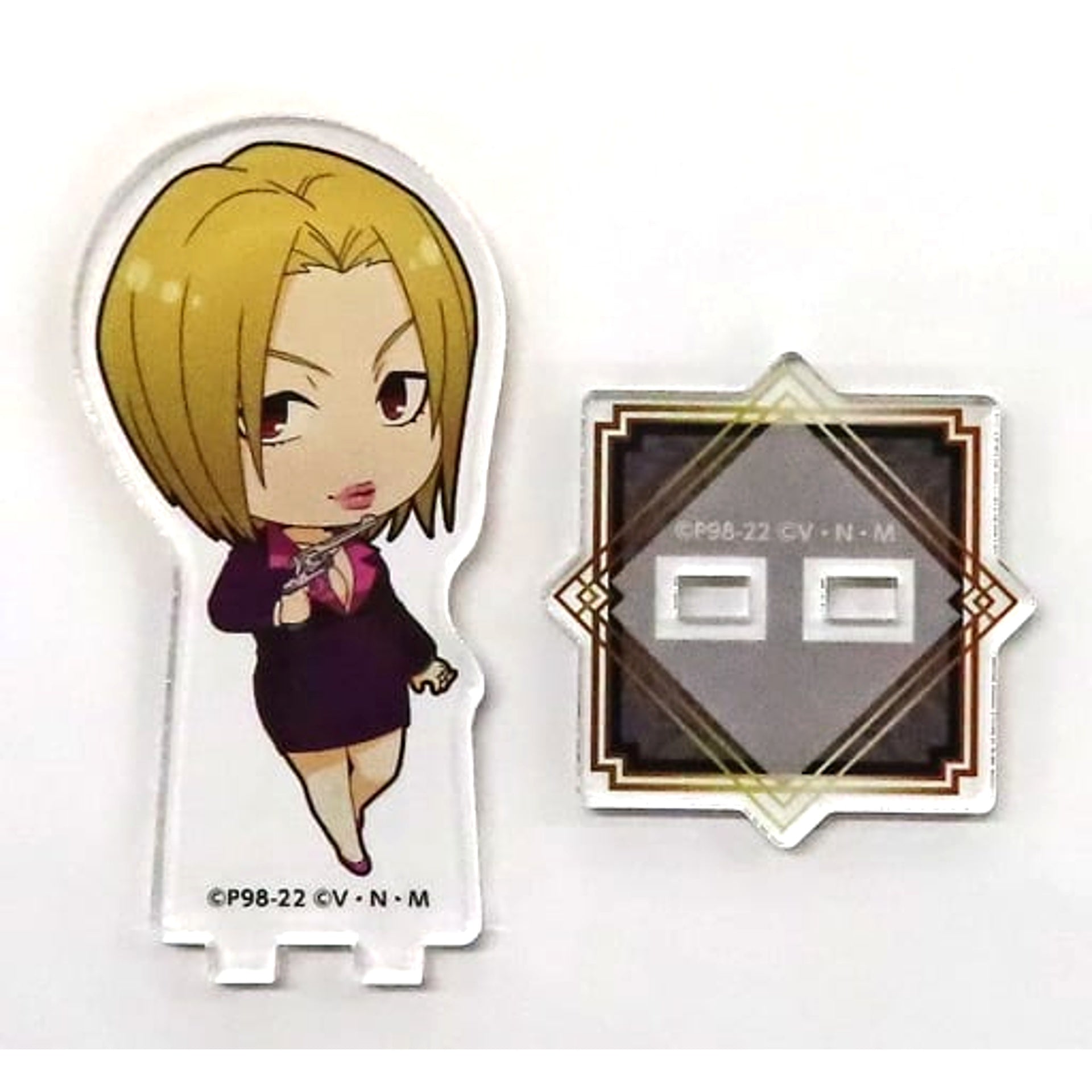 HUNTER x HUNTER x animate cafe Series 8 Phantom Troupe part 3 Pakunoda Trading Acrylic Stand Acrylic Stands [USED]