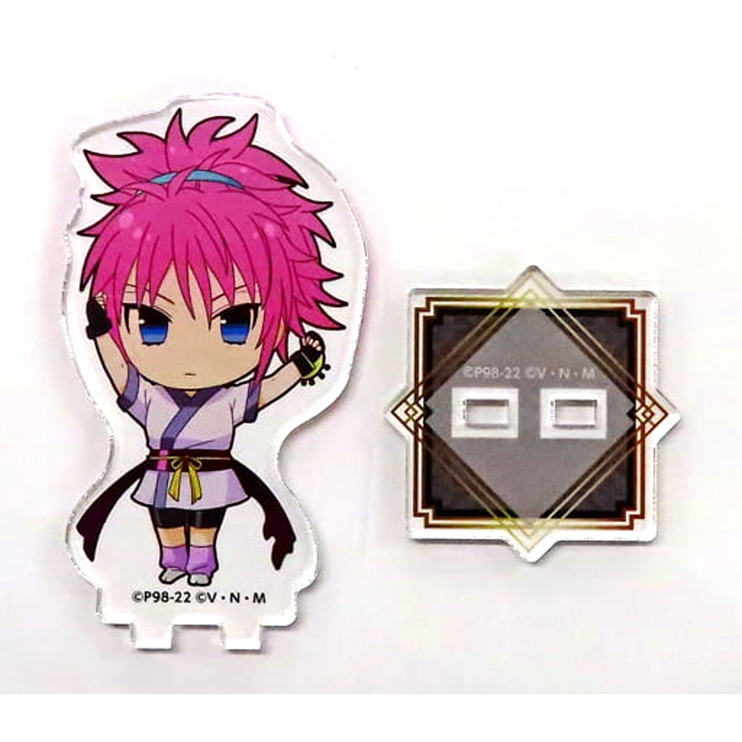 Machi Komacine Hunter x Hunter animatecafe Vol. 8 Phantom Troupe Arc Part 3 Trading Acrylic Stand [USED]