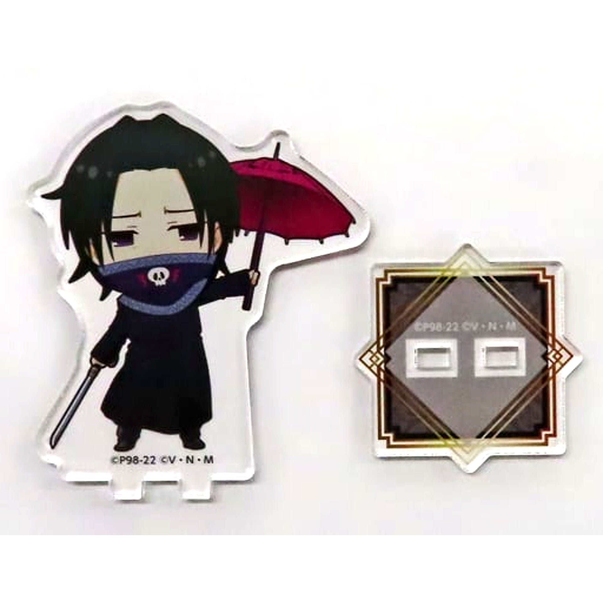 Feitan Portor Hunter x Hunter animatecafe Vol. 8 Phantom Troupe Arc Part 3 Trading Acrylic Stand [USED]