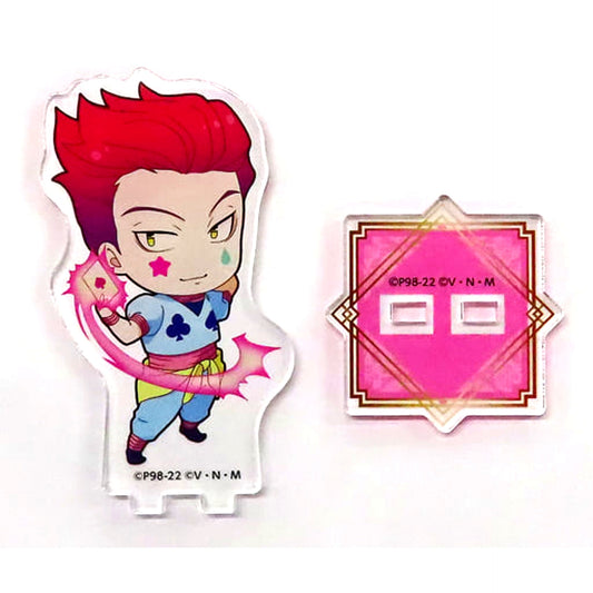 Hisoka Morow Hunter x Hunter animatecafe Vol. 8 Phantom Troupe Arc Part 3 Trading Acrylic Stand [USED]