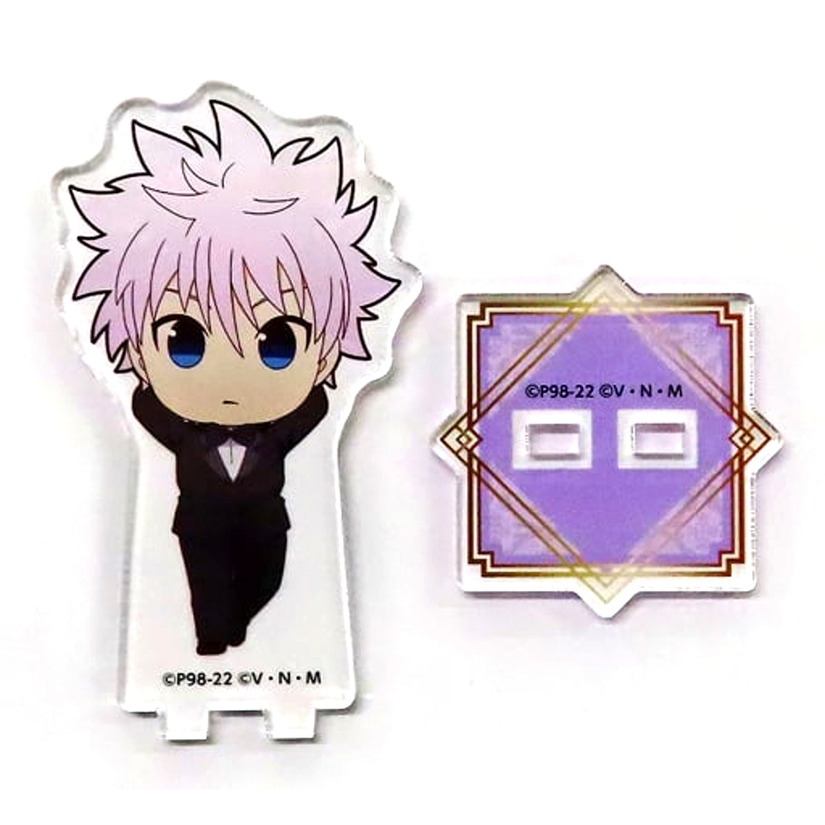 Killua Zoldyck Hunter x Hunter x animatecafe Vol.8 Phantom Troupe Arc Part 3 Trading Acrylic Stand [USED]