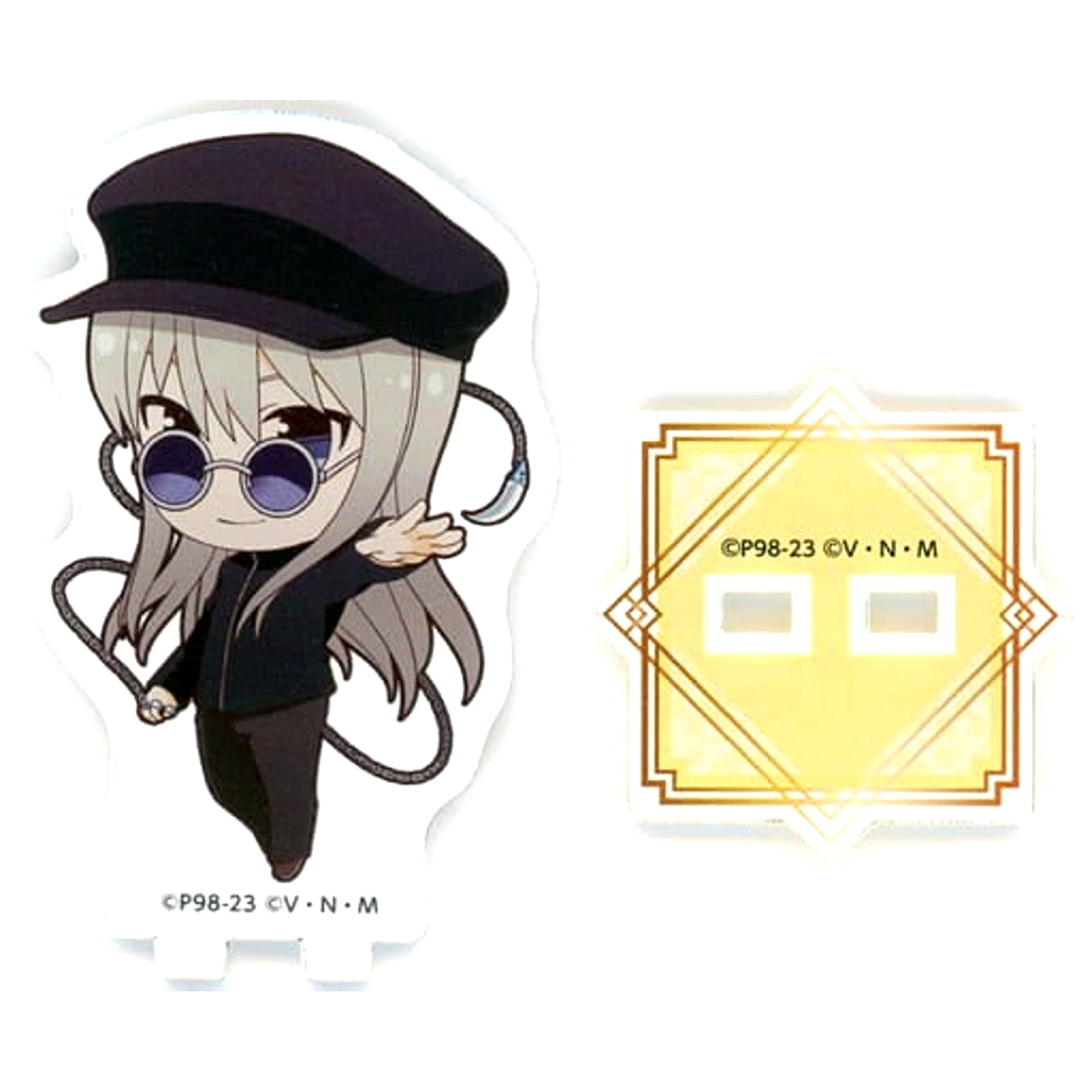 Kurapika Hunter x Hunter animatecafe Vol. 8 Phantom Troupe Arc Part 3 Trading Acrylic Stand [USED]