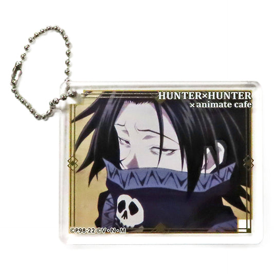 Hunter x Hunter Feitan Portor Left CoLotta Trading Acrylic Plate Keychain A animatecafe Vol.8 Phantom Troupe Edition Part3 Limited Keychains [USED]
