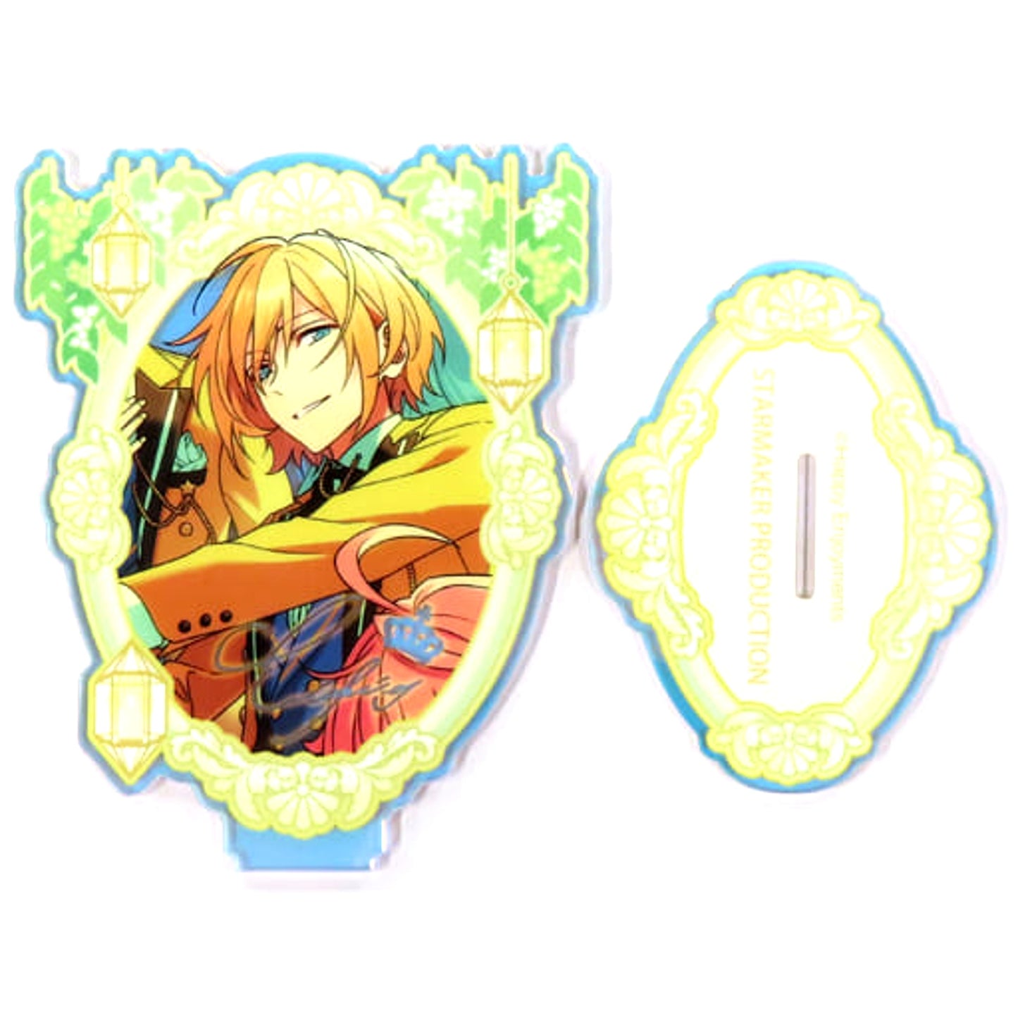 Eichi Tenshouin Ensemble Stars!! 5th Anniversary Bonds Series Acrylic Stand fine China Exclusive [USED]