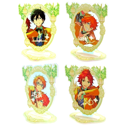 Ensemble Stars!! 5th Anniversary Bonds Series Acrylic Stand Trickstar All 4 Types Set China Limited [USED]