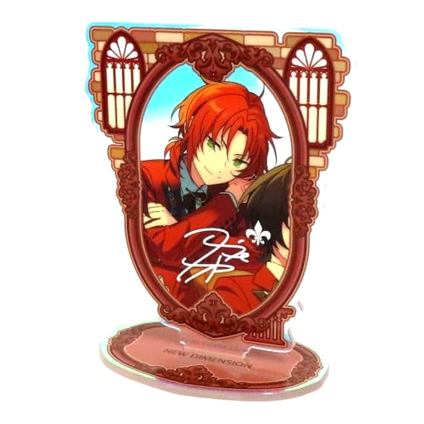 Leo Tsukinaga Ensemble Stars!! 5th Anniversary Bonds Series Acrylic Stand Knights China Exclusive [USED]