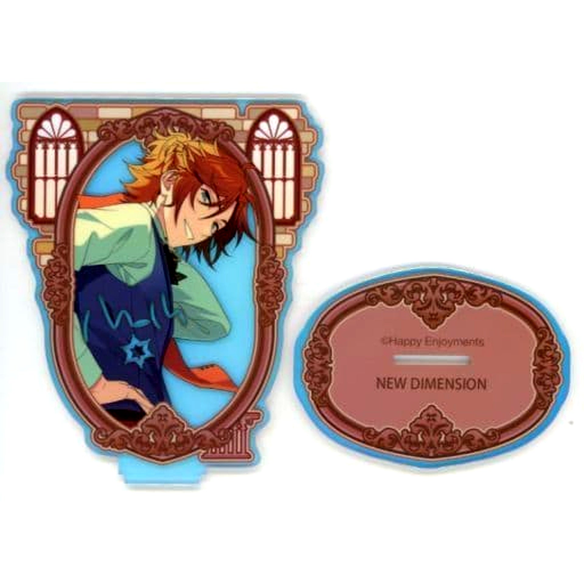 Madara Mikejima Ensemble Stars!! 5th Anniversary Bonds Series Acrylic Stand MaM China Limited [USED]