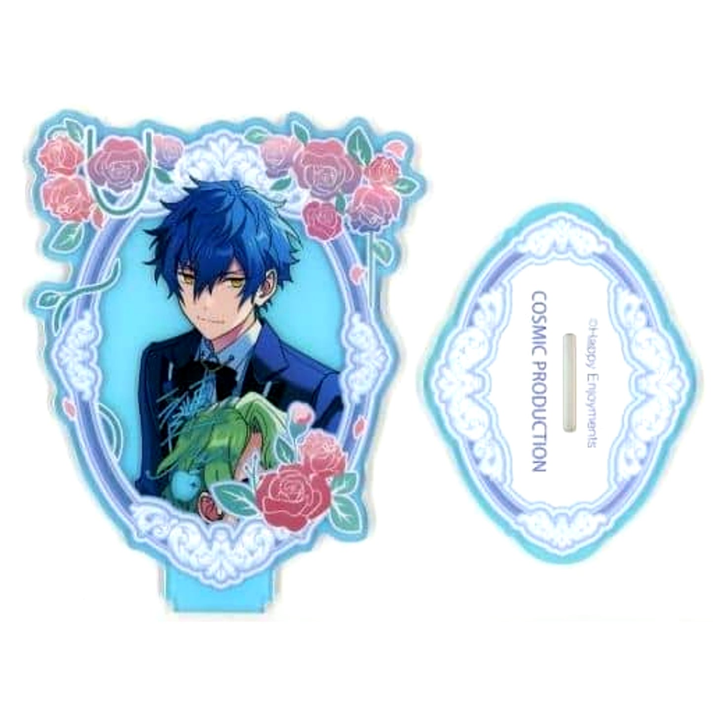 Jun Sazanami Ensemble Stars!! 5th Anniversary Bonds Series Acrylic Stand Eden, China Exclusive [USED]