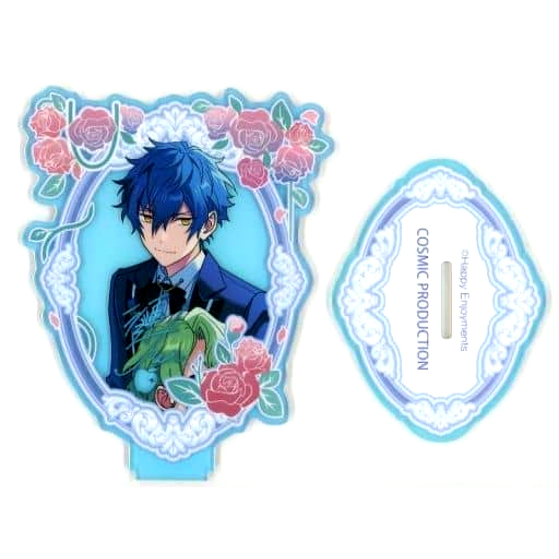 Jun Sazanami Ensemble Stars!! 5th Anniversary Bonds Series Acrylic Stand Eden, China Exclusive [USED]