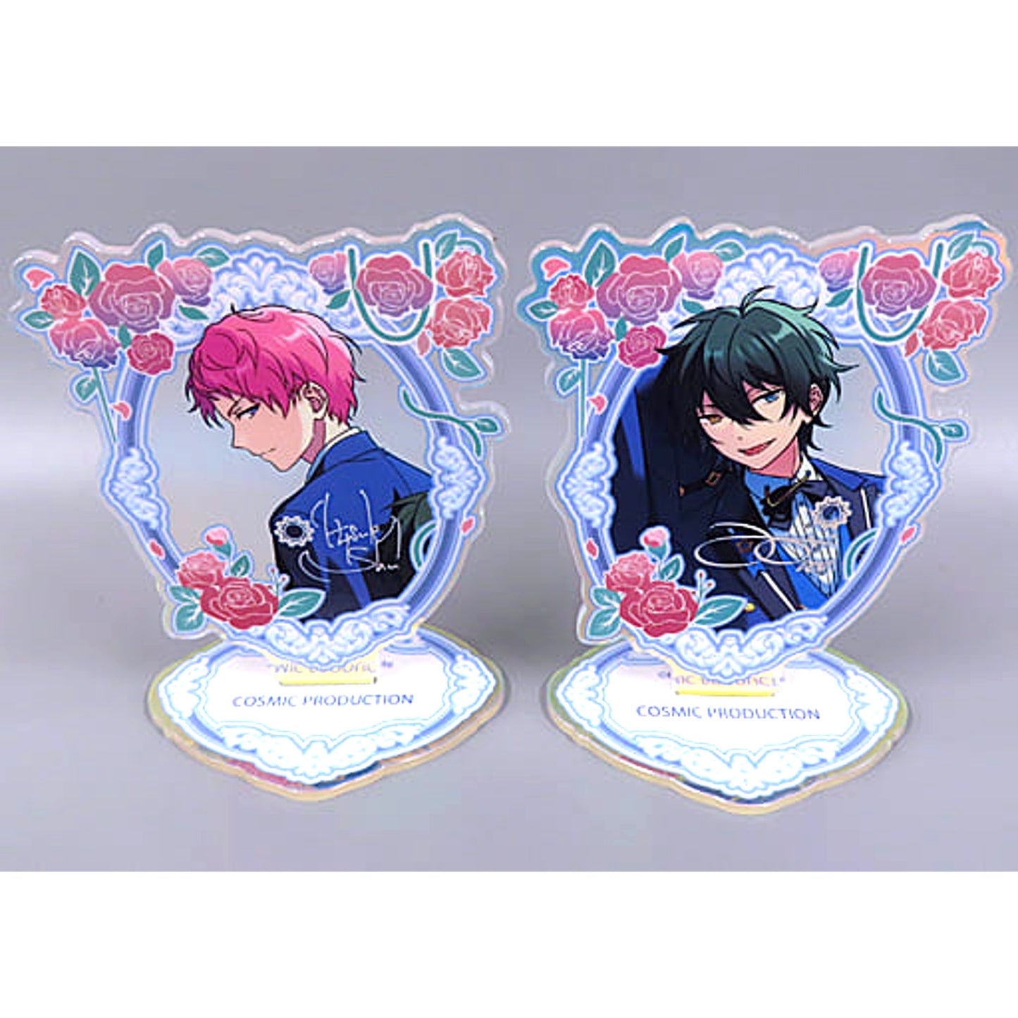 Valkyrie Ensemble Stars!! 5th Anniversary Bonds Series Acrylic Stand All 2 Types Set China Limited [USED]