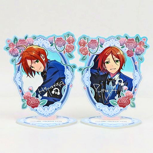Set of 2 2wink Ensemble Stars!! 5th Anniversary Kizuna Series Acrylic Stand China Limited [USED]