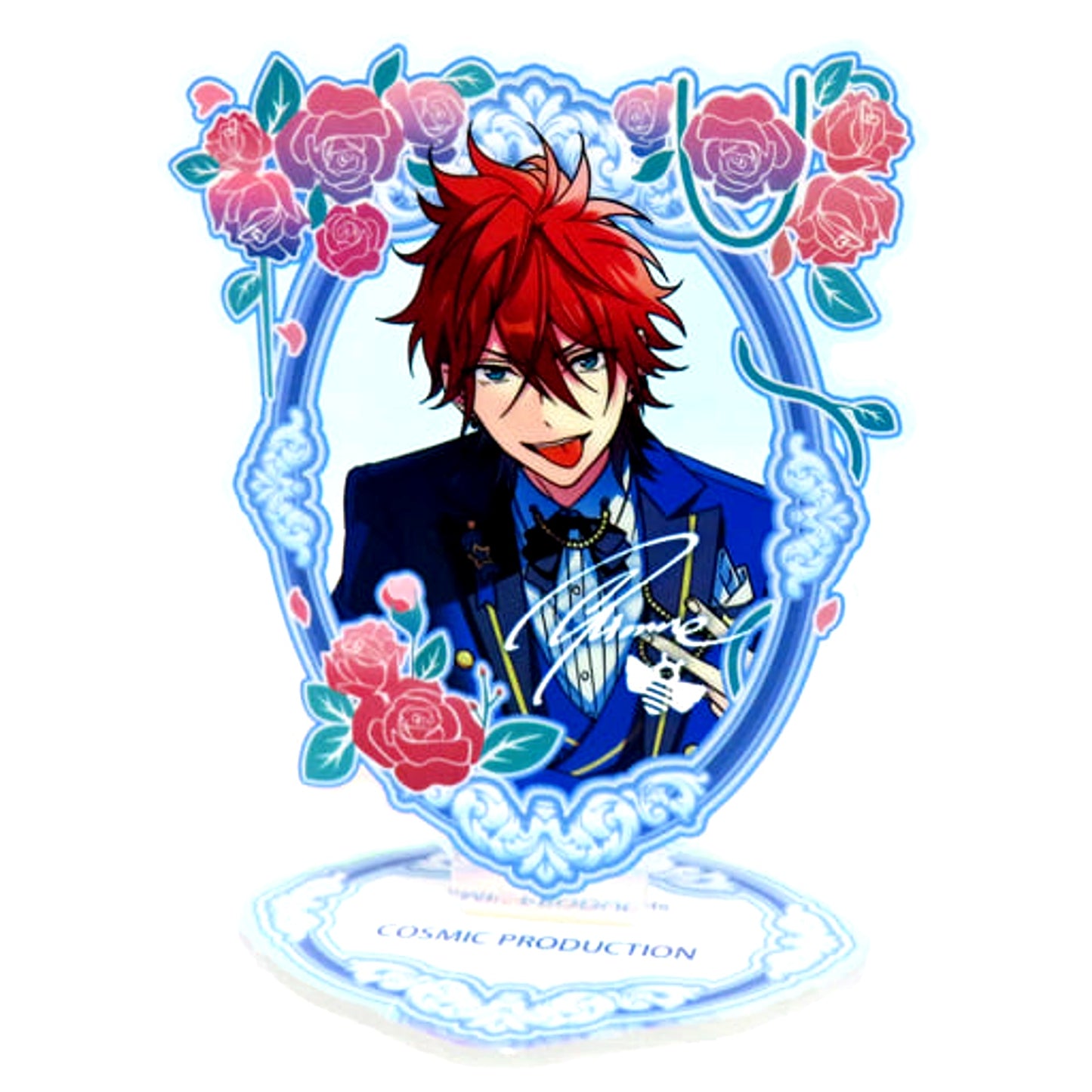 Rinne Amagi Ensemble Stars!! 5th Anniversary Bonds Series Acrylic Stand Crazy:B China Exclusive [USED]