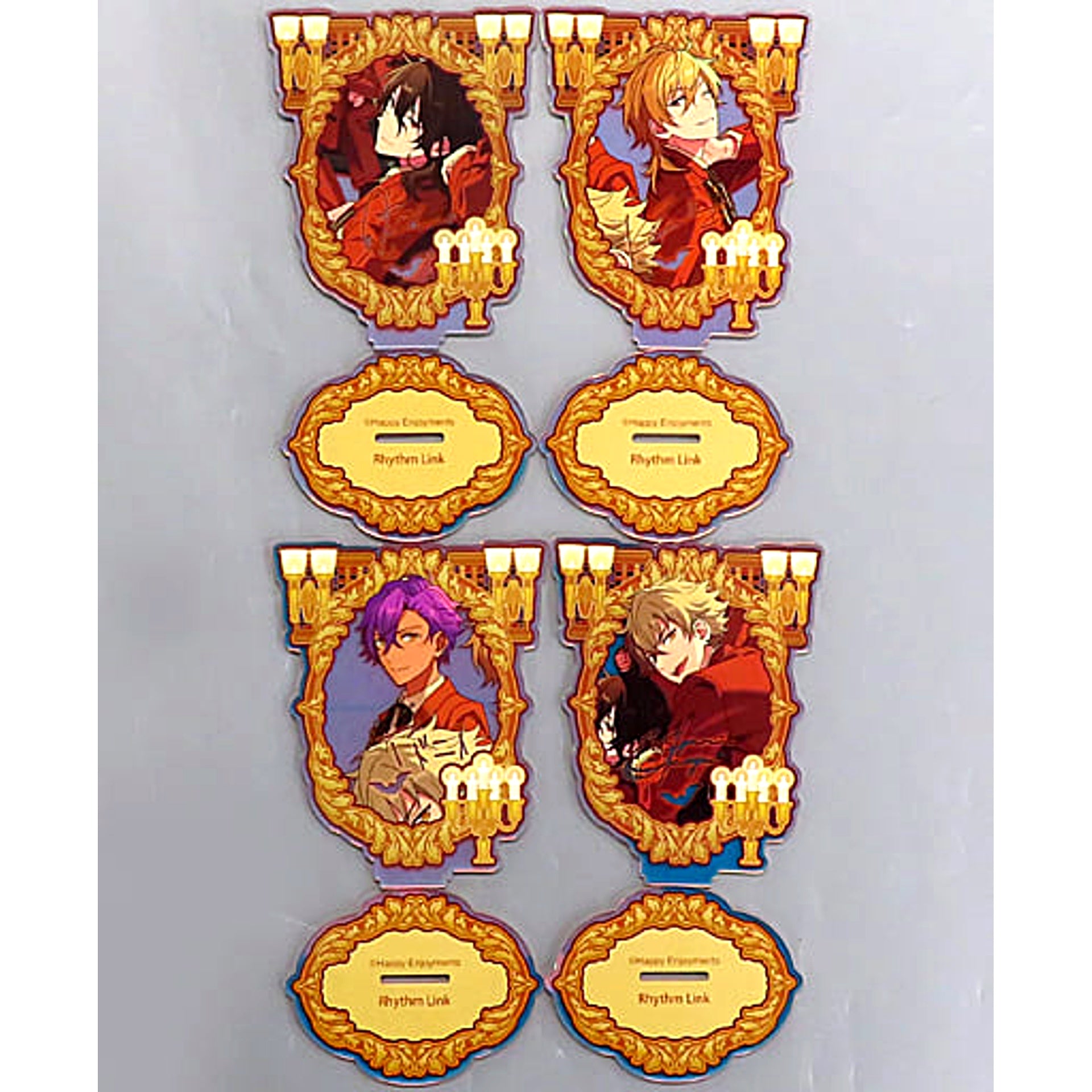 UNDEAD Ensemble Stars!! 5th Anniversary Bonds Series Acrylic Stand All 4 Types Set China Limited [USED]