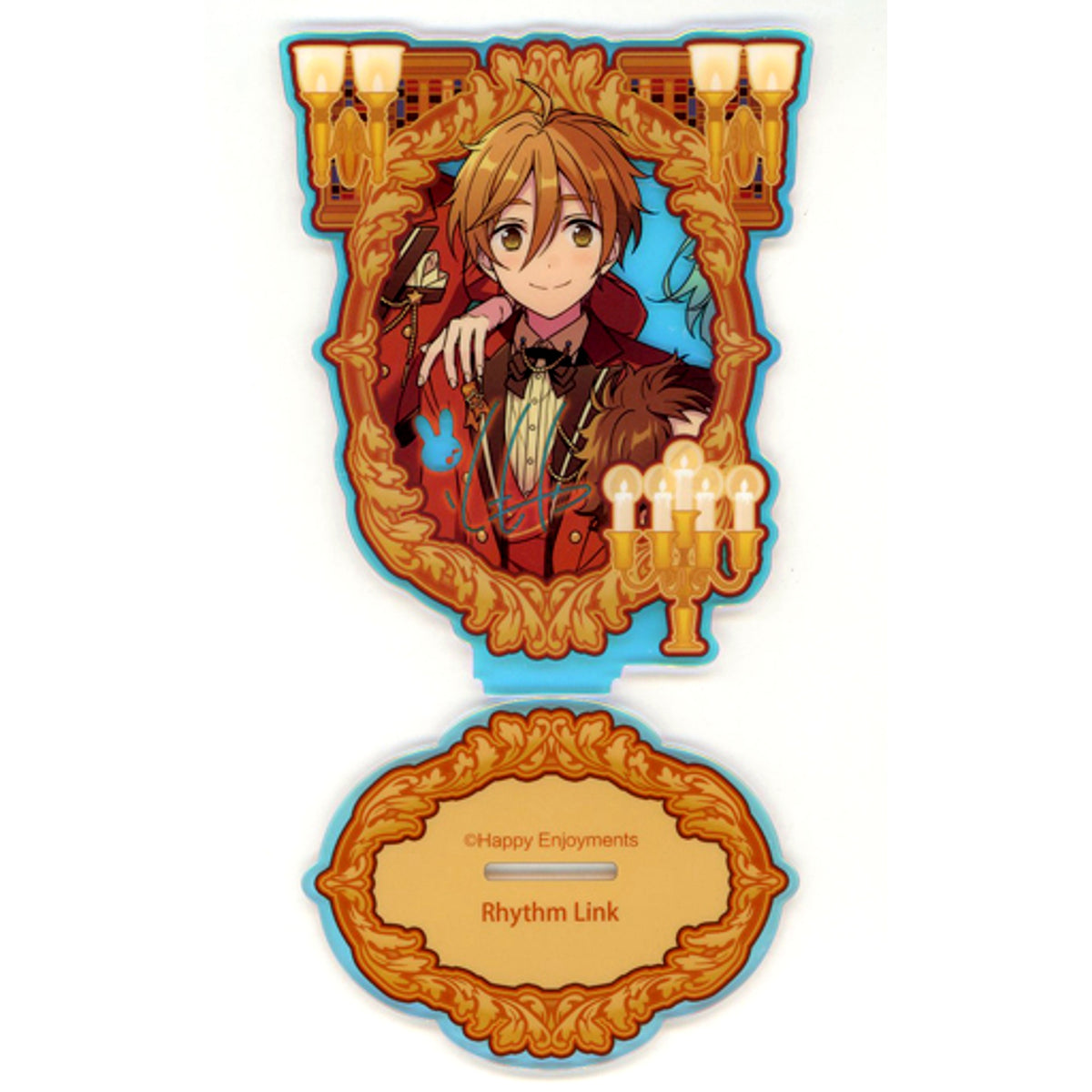 Tomoya Mashiro Ensemble Stars!! 5th Anniversary Bond Series Ra*bits Acrylic Stand China Limited [USED]