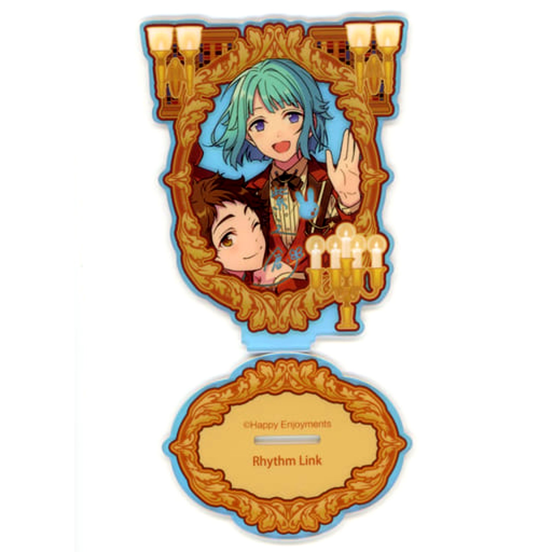 Hajime Shino Ensemble Stars!! 5th Anniversary Bonds Series Acrylic Stand Ra*bits China Limited [USED]