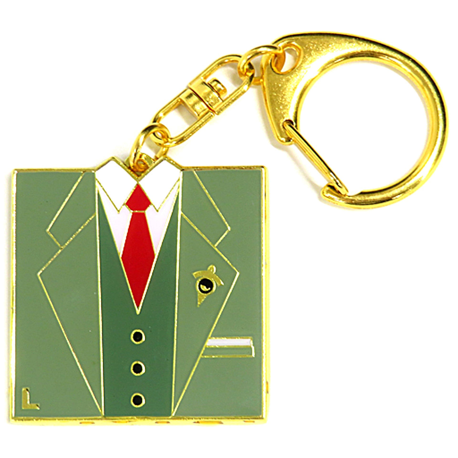 Loid Forger SPY x FAMILY Metal Keychain [USED]
