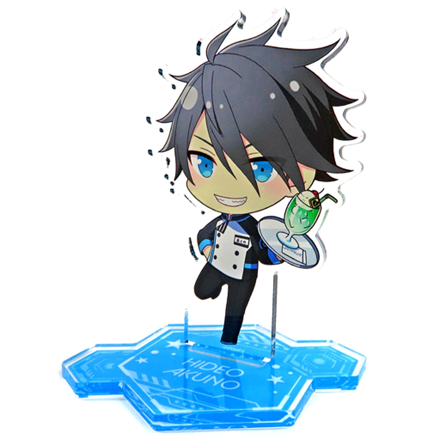 Hideo Akuno THE IDOLM@STER SideM Trading Mini Acrylic Stand in JOYPOLIS [USED]