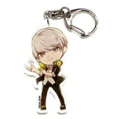 Persona 4: Dancing All Night Protagonist Yu Narukami Chibi Acrylic Keychain Keychains [USED]