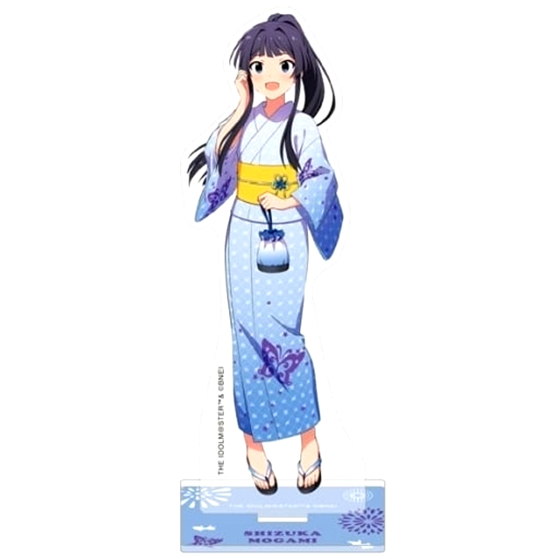 Shizuka Mogami THE IDOLM@STER Million Live! Acrylic Stand Summer Festival Image A [USED]