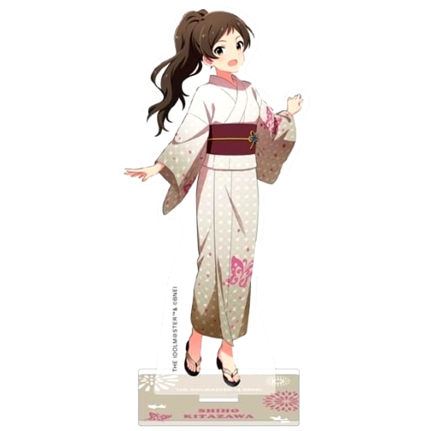 Shiho Kitazawa THE IDOLM@STER MILLION LIVE! Acrylic Stand Summer Festival Image [USED]