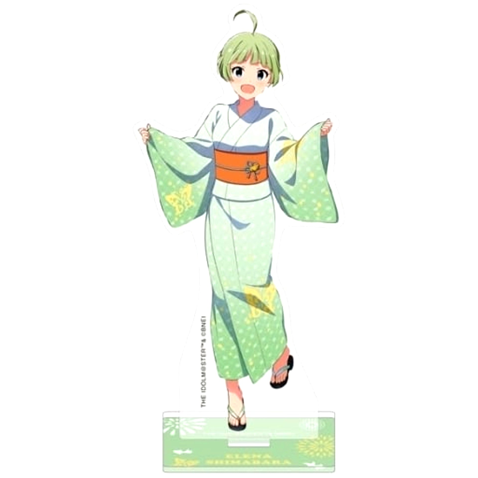 Elena Shimabara THE IDOLM@STER Million Live! Acrylic Stand Summer Festival Image C [USED]