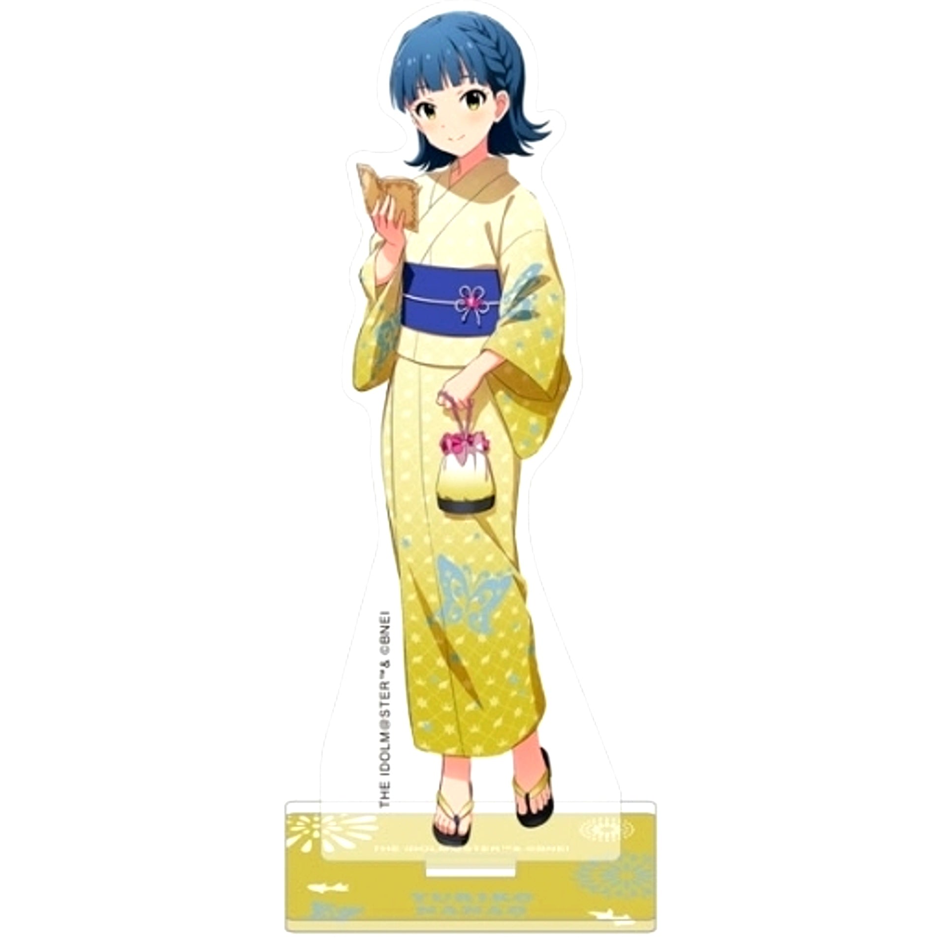 Yuriko Nanao Summer Festival Image MILLION LIVE! Acrylic Stand [USED]