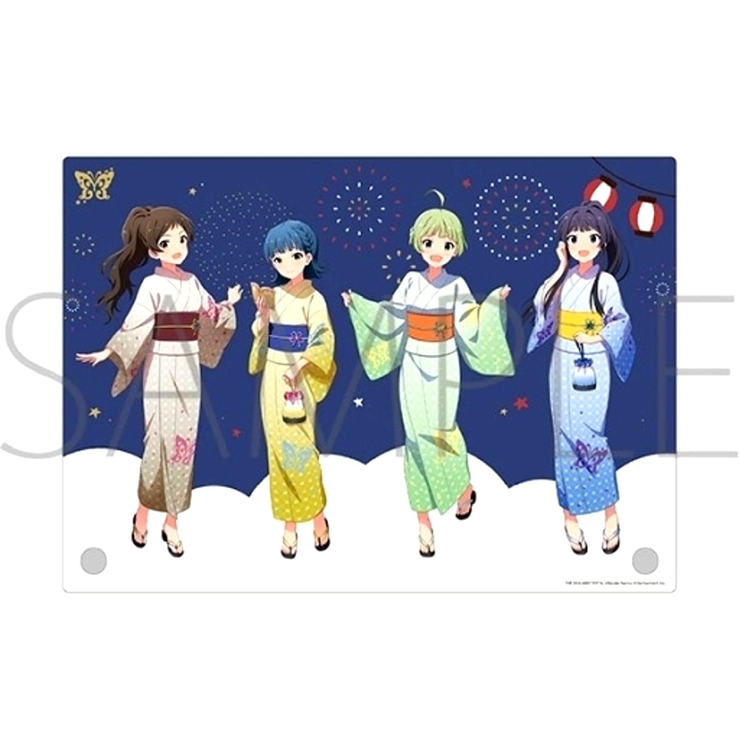Group MILLION LIVE! Acrylic Art Panel [USED]