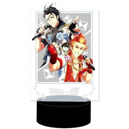 Shinsoku Ikkon SideM LED Big Acrylic Stand 9 [USED]