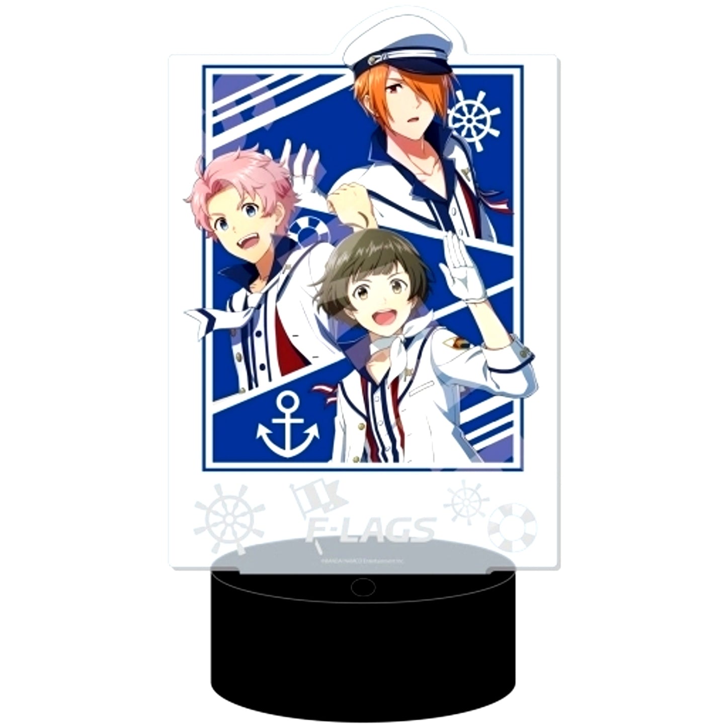 F-LAGS SideM LED Big Acrylic Stand 14 [USED]