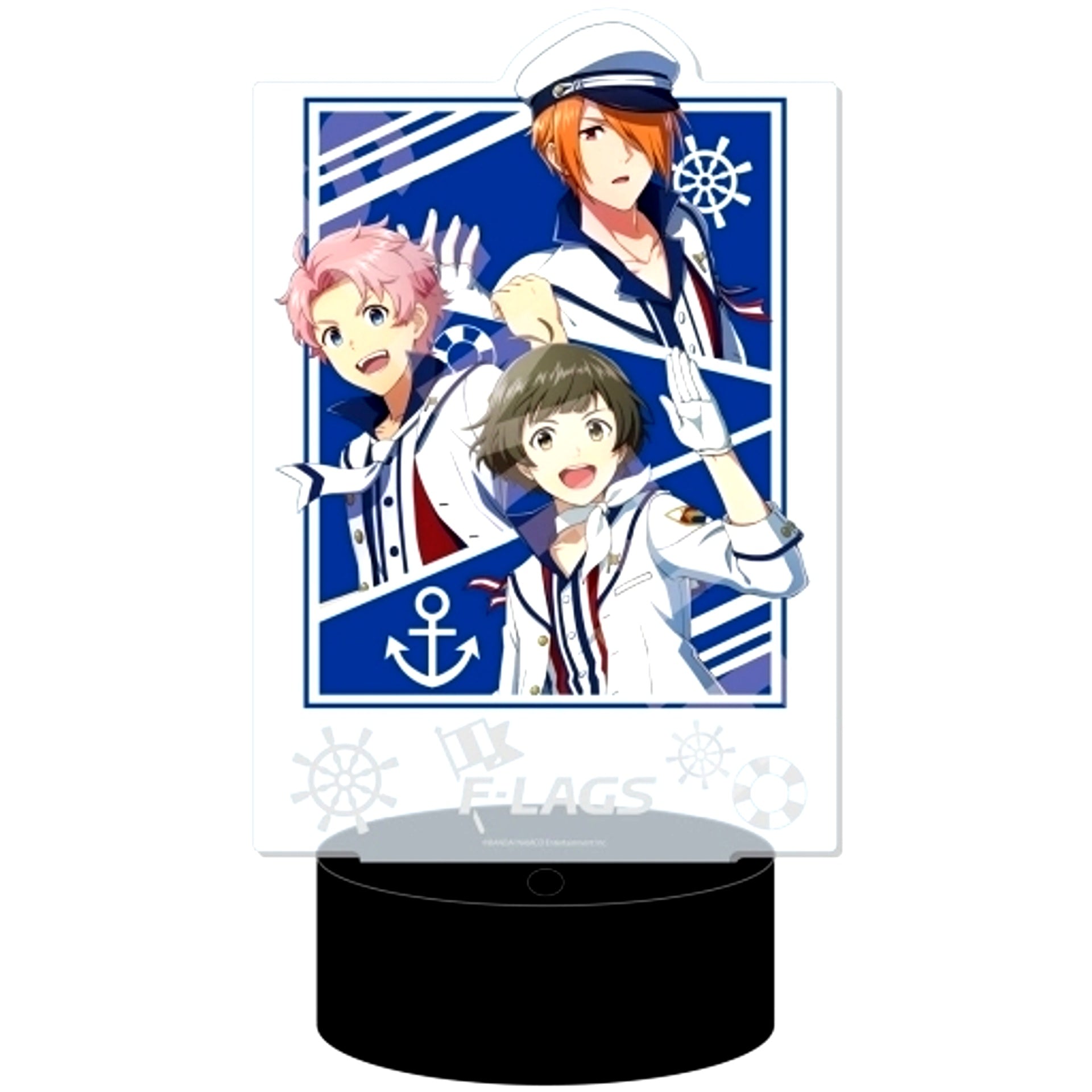 F-LAGS SideM LED Big Acrylic Stand 14 [USED]