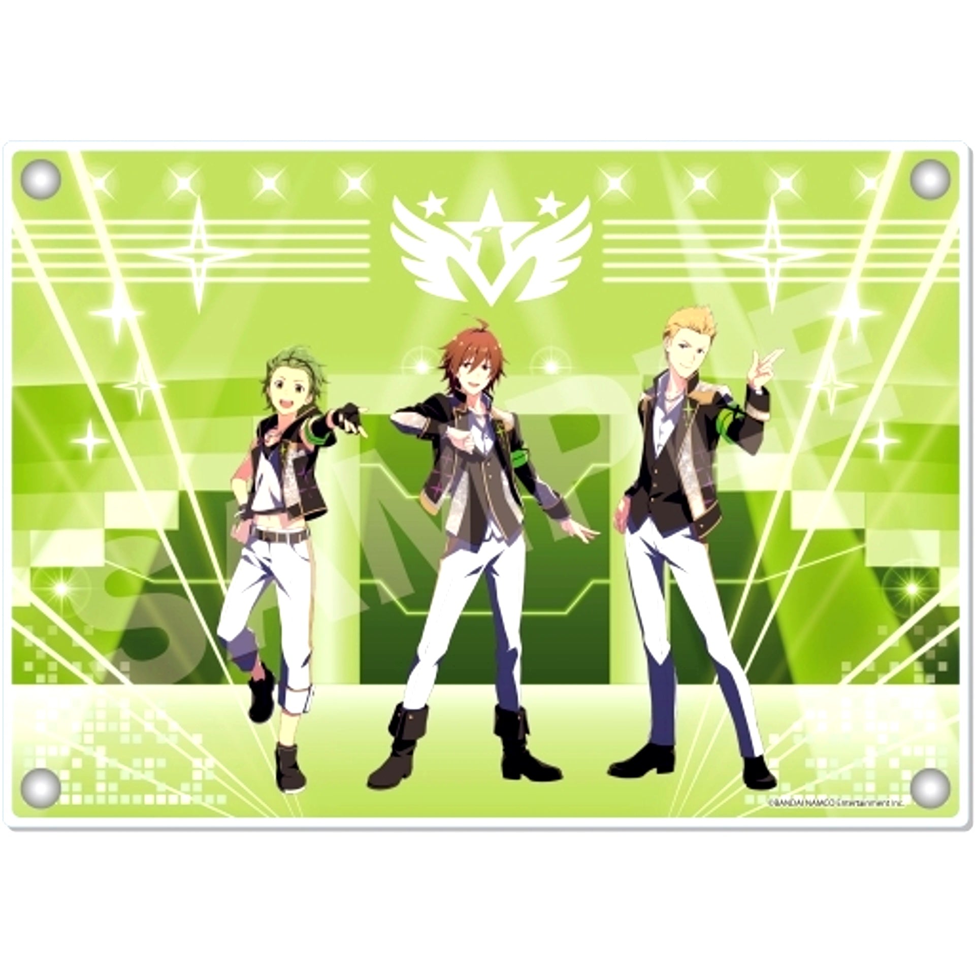Jupiter SideM Acrylic Board 1 [USED]