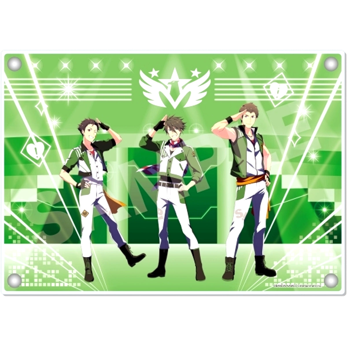 FRAME 6. The Idolmaster SideM Acrylic Board [USED]