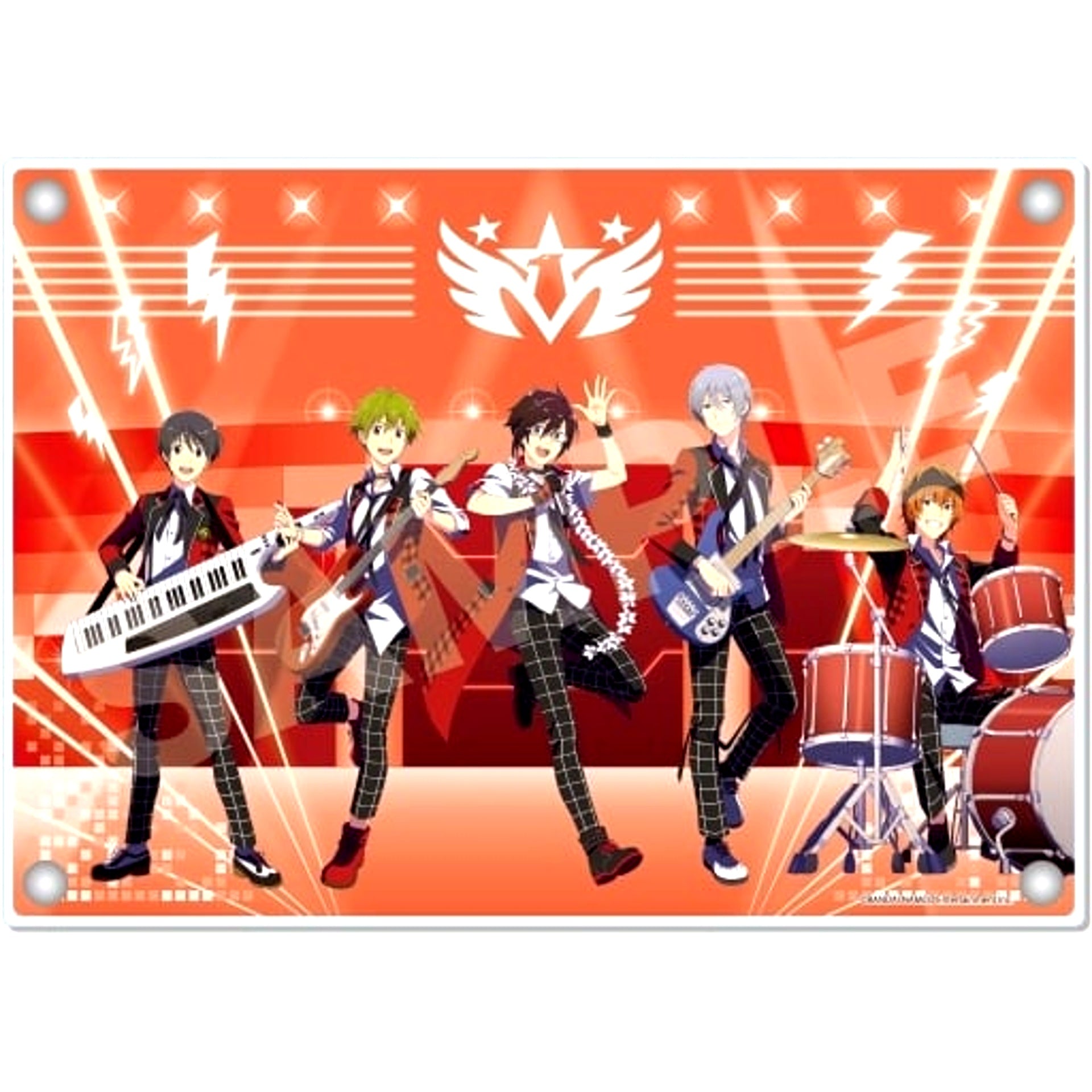 HighxJoker The Idolm@ster SideM Acrylic Board [USED]
